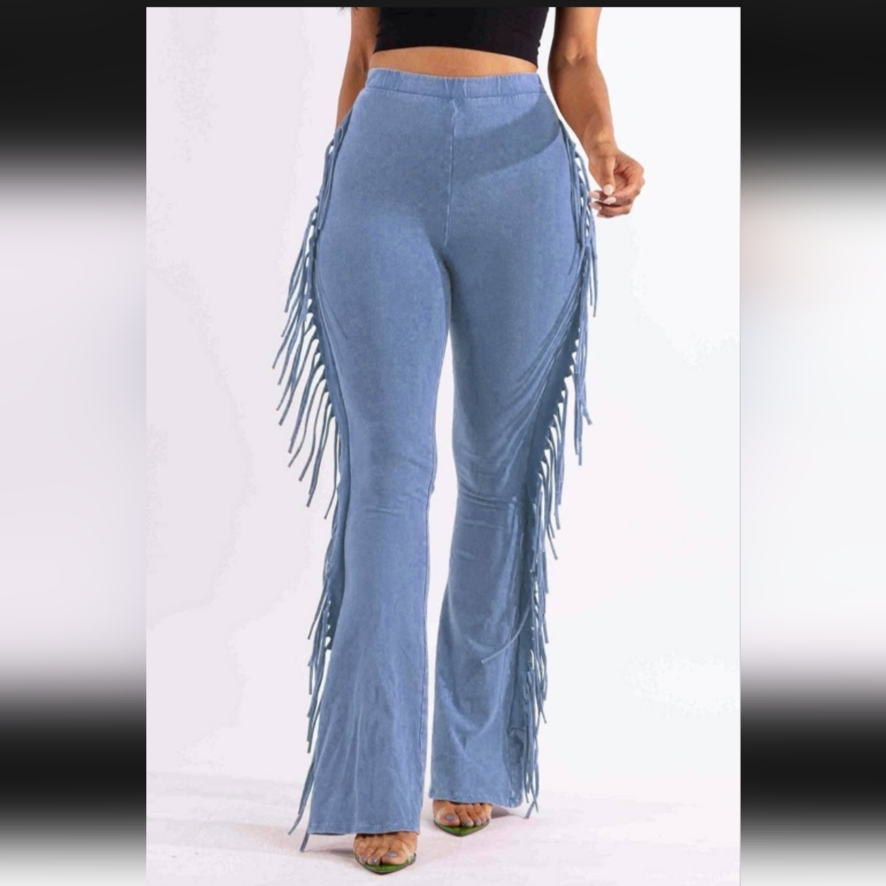 Fringe pants
